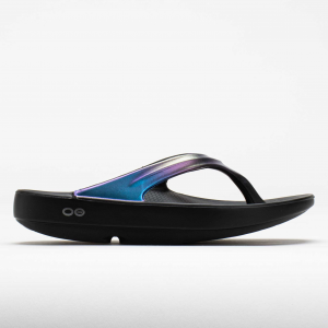 OOFOS OOlala Luxe Women's Sandals & Slides Midnight Spectre