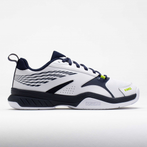 K-Swiss Speedex Men's Tennis Shoes White/Navy/Lime Green