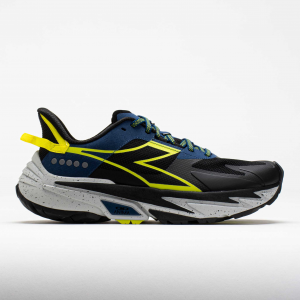 Diadora Equipe Sestriere-XT Men's Trail Running Shoes Black/Primrose/Silver