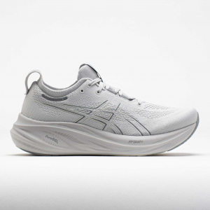 ASICS GEL-Nimbus 26 Men's Running Shoes Concrete/Pure Silver
