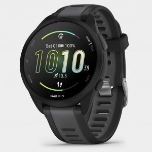 Garmin Forerunner 165 GPS Watch GPS Watches Black/Slate Grey