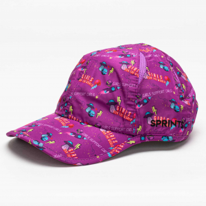 Sprints Running Visor Hats & Headwear Girls Run The World