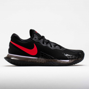 Nike Zoom Vapor Cage 4 Rafa Men's Tennis Shoes Black/Siren Red/Barely Grape