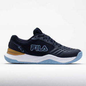 Fila Axilus 3 Energized Men's Tennis Shoes Fila Navy/Powder Blue/New Wheat