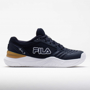 Fila Axilus 3 Energized Women's Tennis Shoes FILA Navy/White/New Wheat