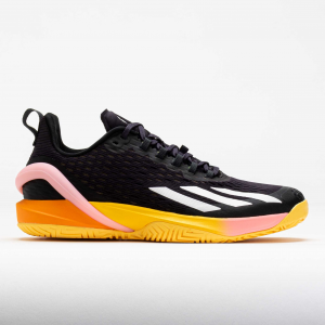 adidas Cybersonic Men's Tennis Shoes Aurora Black/Zero Met/Spark