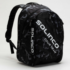 Solinco Tour Backpack Black Camo Tennis Bags