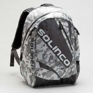 Solinco Tour Backpack White Camo Tennis Bags