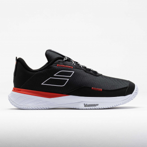 Babolat SFX Evo Men's Tennis Shoes Black/Fiesta Red