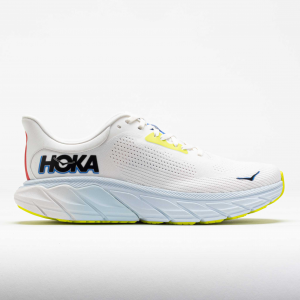 HOKA Arahi 7 Men's Running Shoes Blanc de Blanc/Virtual Blue