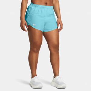 Under Armour Fly-By 3" Shorts Women's Running Apparel Sky Blue