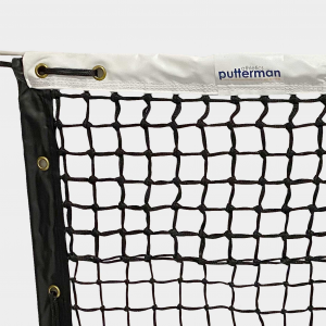 Putterman Recreation Net With Double Top Braiding Tennis Nets & Accessories