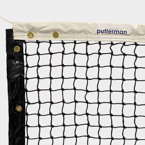 Putterman Recreation Net With Single Top Braiding Tennis Nets & Accessories