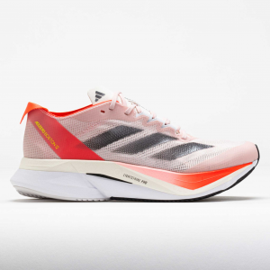 adidas Adizero Boston 12 Women's Running Shoes Sandy Pink/Aurora Metallic/Solar Red