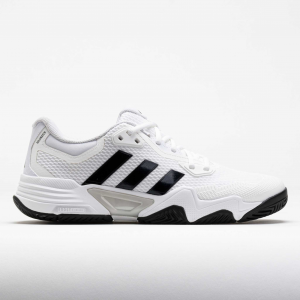 adidas Solematch Control 2 Men's Tennis Shoes White/Black Blue Metallic/Silver