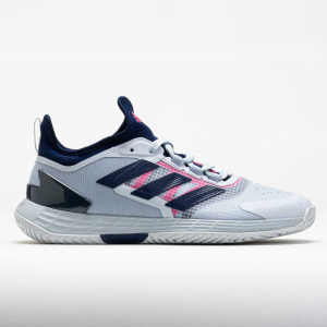 adidas adizero Ubersonic 4.1 Men's Tennis Shoes Halo Blue/Dark Blue/Team Shock Pink