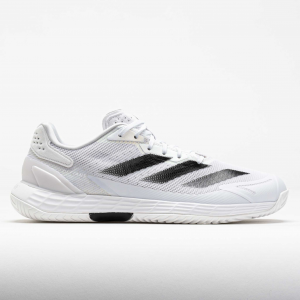 adidas Defiant Speed 2 Men's Tennis Shoes White/Black/Grey One