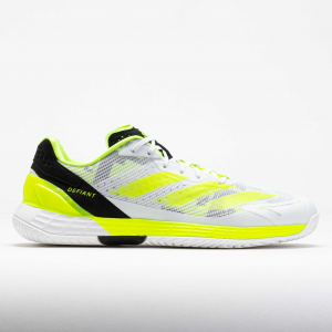 adidas Defiant Speed 2 Men's Tennis Shoes White/Lucid Lemon/Black