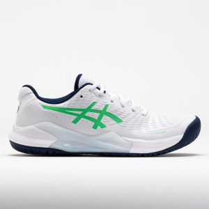 ASICS GEL-Challenger 14 Men's Tennis Shoes White/New Leaf