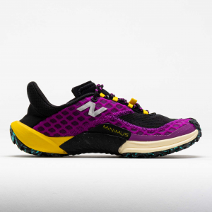 New Balance Minimus Trail Women's Trail Running Shoes Purple Fuchsia/Black/Lemon