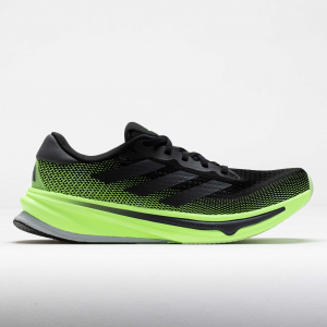 adidas Supernova Rise Men's Running Shoes Core Black/Grey Five/Green Spark