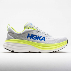 HOKA Bondi 8 Men's Running Shoes Stardust/Lettuce