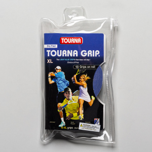 Tourna Grip XL Overgrips 10 Pack Tennis Overgrips