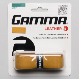 Gamma Leather Replacement Grip Tennis Replacement Grips