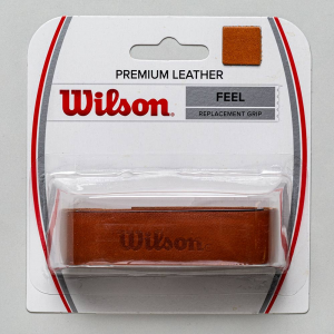 Wilson Premium Leather Replacement Grip Tennis Replacement Grips