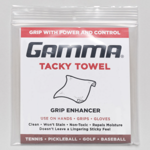 Gamma Tacky Towel Grip Enhancement