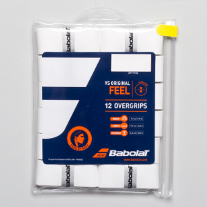 Babolat VS Original Overgrip 12 Pack Tennis Overgrips
