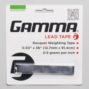 Gamma Lead Tape 1/2" x 36" Lead Tape