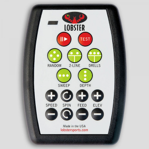 Lobster Grand 20-Function Remote Ball Machines