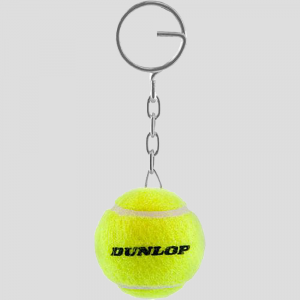 Dunlop Tennis Ball Keychain Tennis Gifts & Novelties