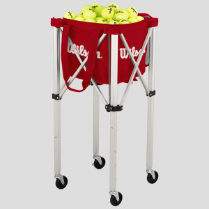 Wilson Tennis Teaching Cart with Red Bag Teaching Carts