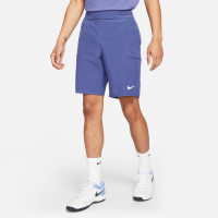 Nike Advantage 9" Shorts Spring 2021 Men's Tennis Apparel Dark Purple Dust/White