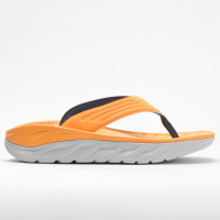 Hoka One One Ora Recovery Flip Men's Sandals & Slides Blazing Orange/Lunar Rock