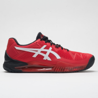 ASICS Solution Speed FF 2 Men's Tennis Shoes Electric Red/White