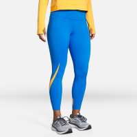 Brooks Method 1/2 Crop Tight Women's Running Apparel Blue Bolt/Saffron