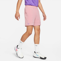 Nike Advantage Rafa Shorts Summer 2021 Men's Tennis Apparel Elemental Pink/Wild Berry