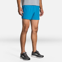Brooks Sherpa 5" Shorts Men's Running Apparel Electric Blue