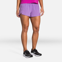 Brooks Chaser 3" Shorts Women's Running Apparel Heliotrope/Brooks