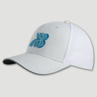 Brooks Discovery Trucker Hat Hats & Headwear Icy Grey/Flying B