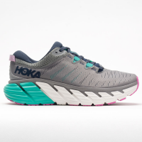 Hoka One One Gaviota 3 Women's Running Shoes Sharkskin/Outer Space