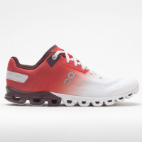 On Cloudflow Women's Running Shoes Rust/White