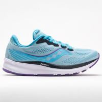 Saucony Ride 14 Women's Running Shoes Powder/Concord