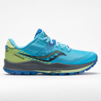 Saucony Peregrine 11 Women's Trail Running Shoes Royal/Limelight