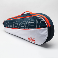Babolat EVO 3+3 Backpack Tennis Bags White/Blue/Red