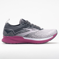 Brooks Ricochet 3 Women's Running Shoes Gray/Lavender/Baton Rouge