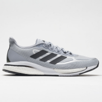 adidas Supernova+ Men's Running Shoes Halo Silver/Core Black/Matte Silver